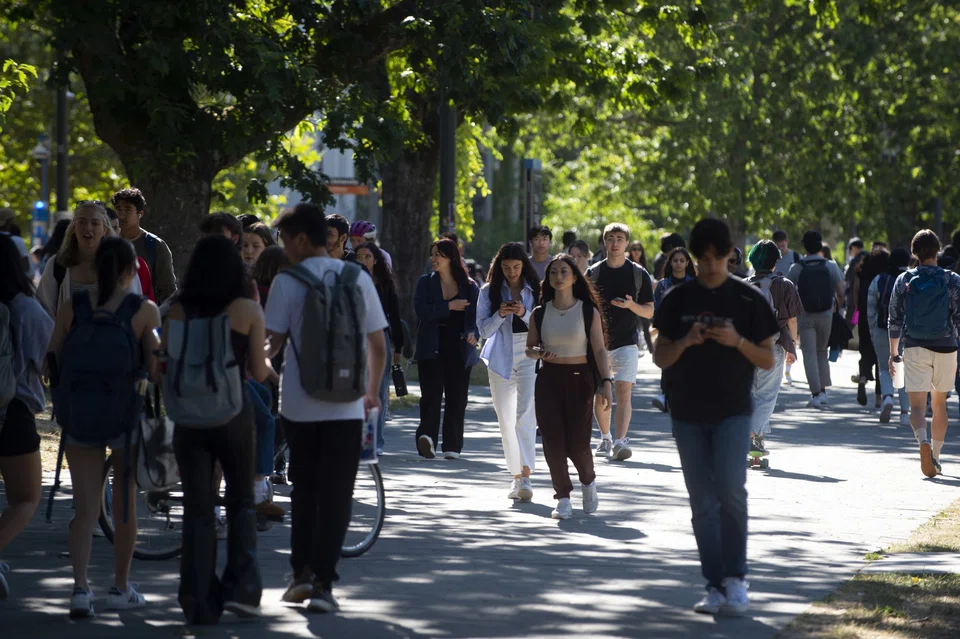 The number of foreign students in Canada has tripled in a decade to more than one million in 2023. 