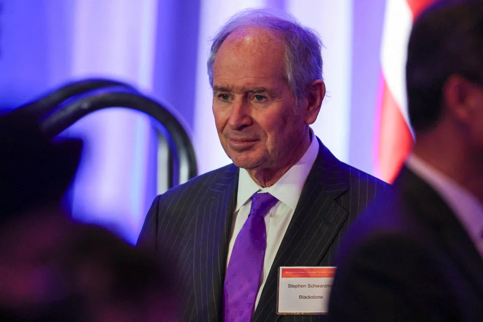 Schwarzman reaped over US$1.26 billion in pay and dividends for 2022, including more than US$1 billion in dividends from his shares of Blackstone, the world’s largest private equity firm.