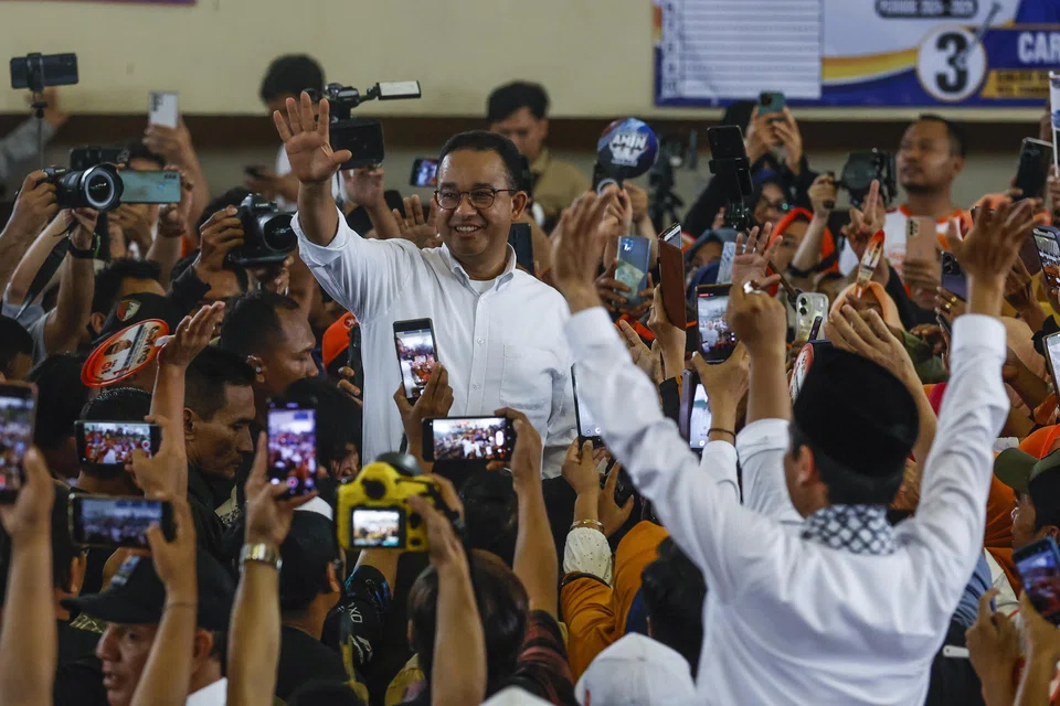 Baswedan's campaign slogan promises economic development felt by everyone, not just the Indonesian elite, he says.