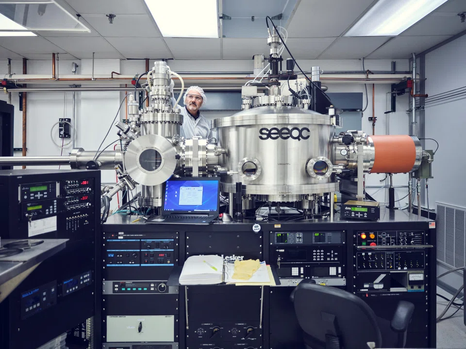 The SEEQC digital chips are made at SEEQC’s fabrication facility in Elmsford using silicon wafers but do not use transistors, John Levy, co-founder and CEO of SEEQC said.