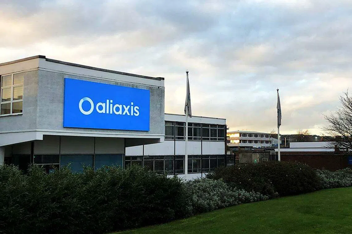 The deal would combine two companies with highly complementary piping and plumbing product ranges, Aliaxis said, adding that it would be hard for Uponor to face expected economic headwinds as a standalone player.