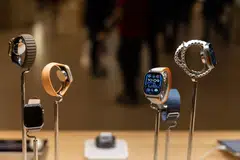 The company is seeking alternate paths to overcome the patent-infringement loss that forced the most popular Apple Watch models off shelves over the holidays.