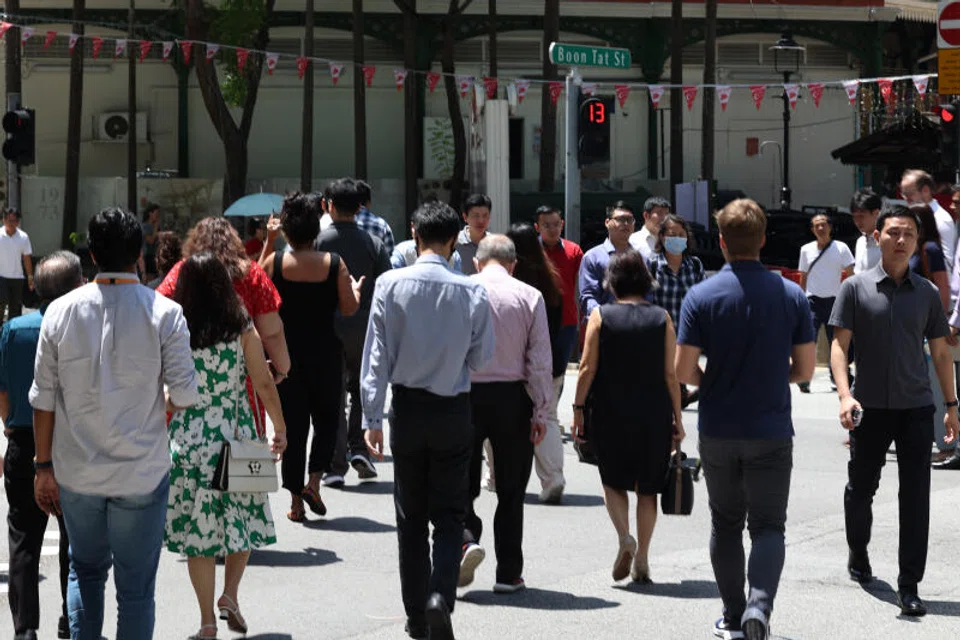 A survey by audit giant Ernst & Young (EY) Advisory found that 45 per cent of employees in Singapore are likely to resign from their current workplaces in the next 12 months.