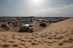 Rafah is the last major population centre in Gaza yet to be subjected to a ground assault in the war, which was triggered by Hamas’s unprecedented Oct 7 attack on southern Israel.