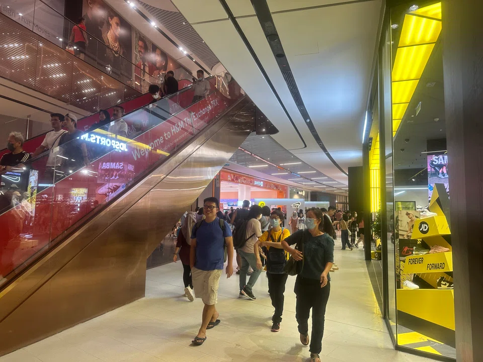 The Exchange TRX mall has attracted thousands of shoppers every weekend since it opened its doors on Nov 29 last year. 