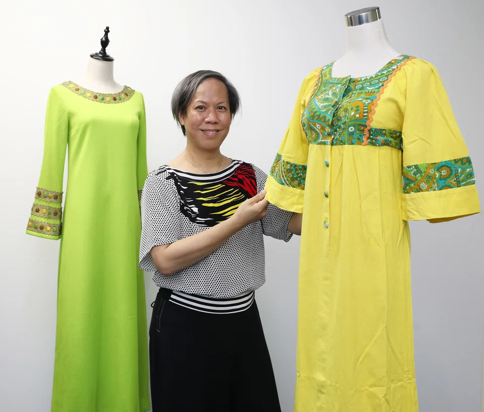 Vintage fashion collector Cary Cheng.
