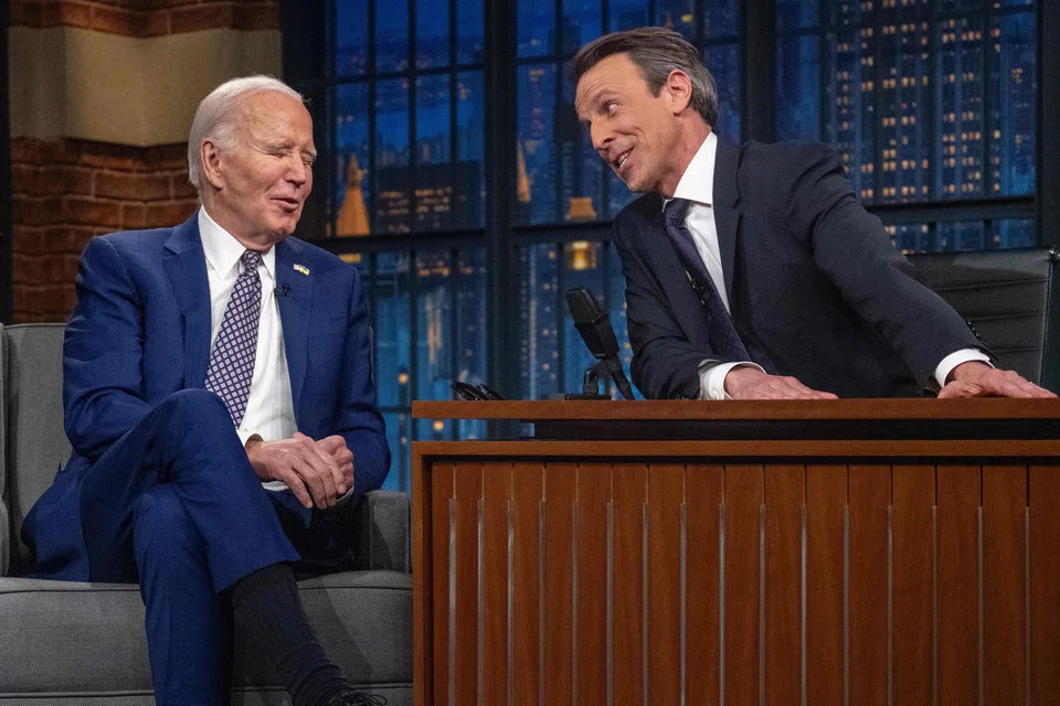 “Ramadan is coming up, and there’s been an agreement by the Israelis that they would not engage in activities during Ramadan, as well, in order to give us time to get all the hostages out,” US President Biden says on NBC’s Late Night with Seth Meyers.