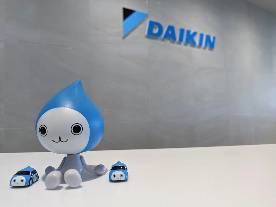Osaka-headquartered Daikin, which expects to make 10 million home air conditioners in the current financial year, said it is partnering with a Japanese design company to customise logic chips for inverters used in its air conditioners.