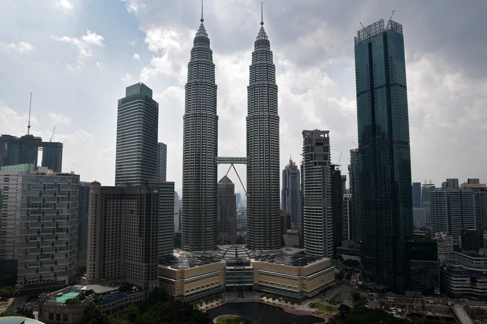 The Petronas Twin Towers in Kuala Lumpur. In the Malaysian bourse on Tuesday (Jul 5), 1.990 billion lots worth RM1.206 billion changed hands.  