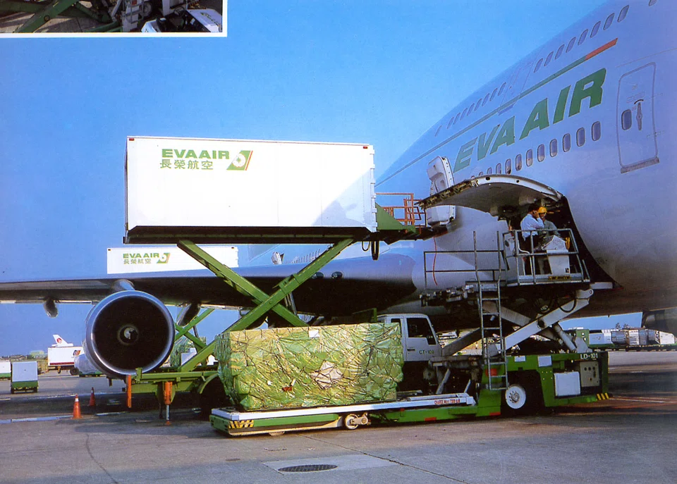 Eva Air normally uses its Airbus 321 single-aisle planes, which carry up to 184 passengers, for flights to smaller Chinese cities. 