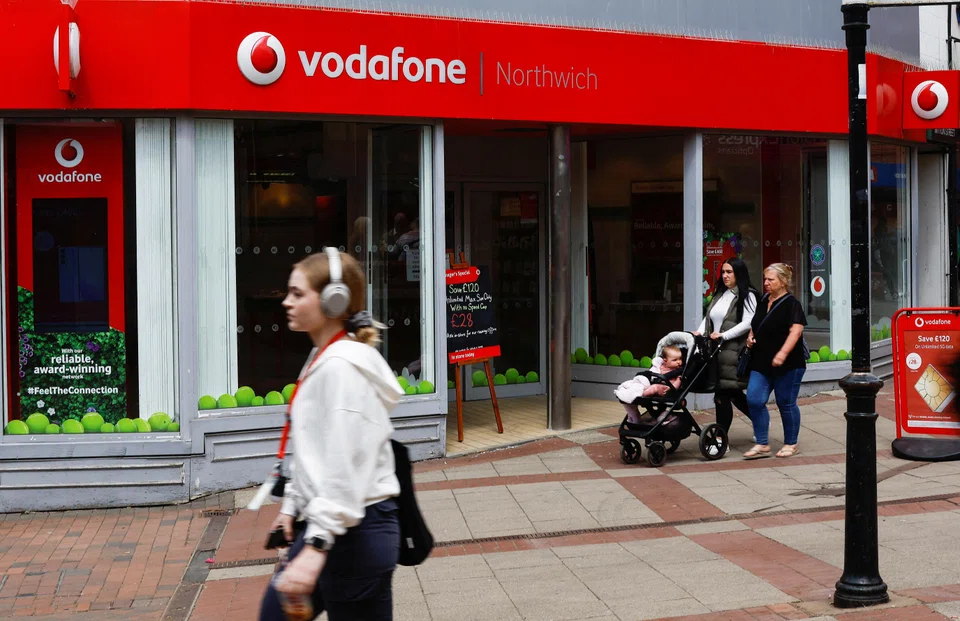 Vodafone will own 51 per cent and Hutchison 49 per cent of the combined group, which will be led by current Vodafone UK boss Ahmed Essam, the companies say.