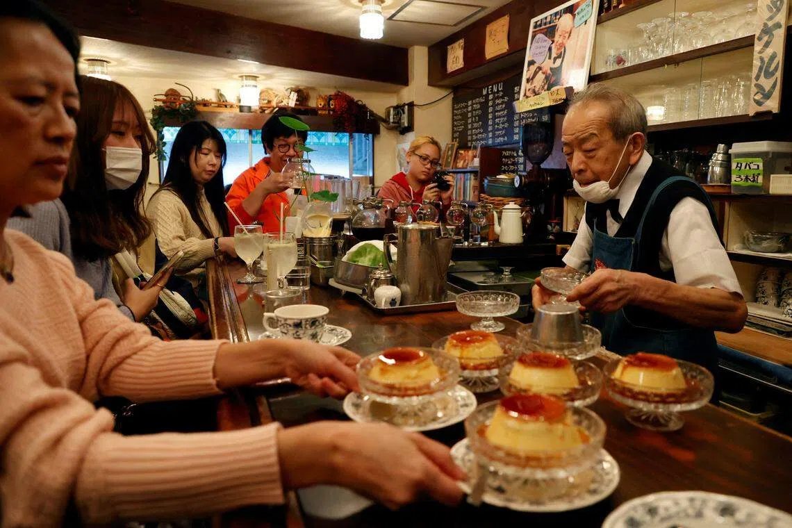 Mori thinks it’s a little strange that his coffee shop has a queue out the door most days. He hears from his customers that he’s famous on the Internet, but he doesn’t use social media and doesn’t have a cell phone.