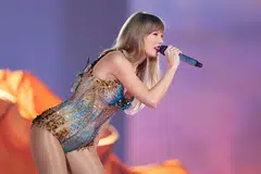 US singer-songwriter Taylor Swift adds Australia to her Eras tour, bringing it to a total of 106 shows worldwide before bowing out in London in mid-2024.