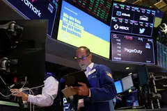 The Dow Jones Industrial Average has risen 101.70 points, or 0.32 per cent, at the open to 31,876.22 on Friday (Sep 9).