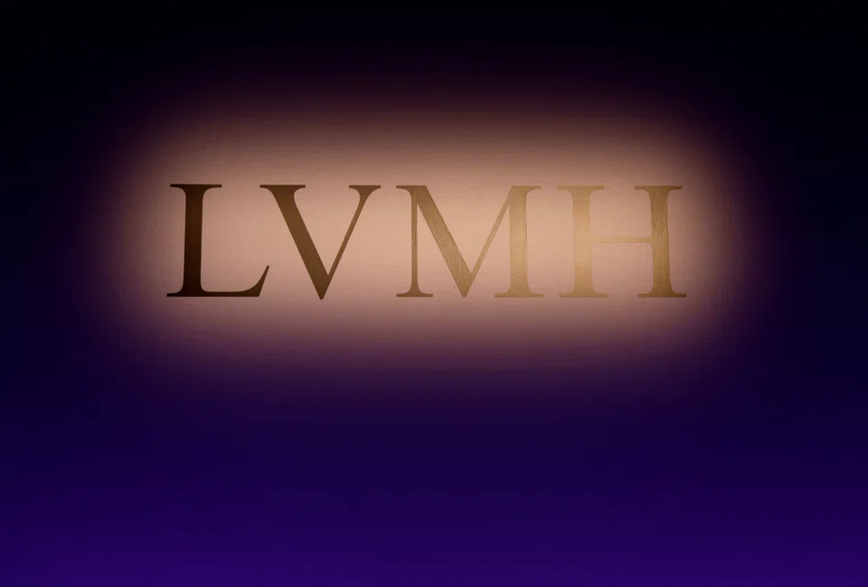 LVMH says sales come to 21.2 billion euros (S$31.1 billion) for the three months to the end of June.