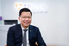 Nguyen Hung expects TPBank’s total assets to rise at least 14 per cent next year.