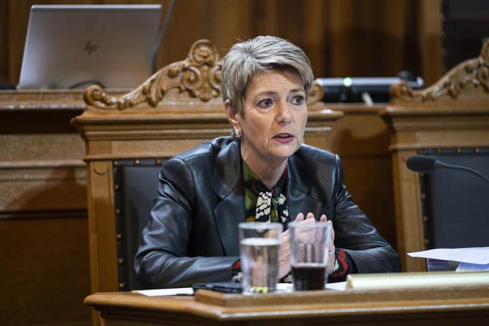 Addressing parliament before the vote on Wednesday, finance minister Karin Keller-Sutter told lawmakers to consider what message their rejection of the rescue would send to the world.