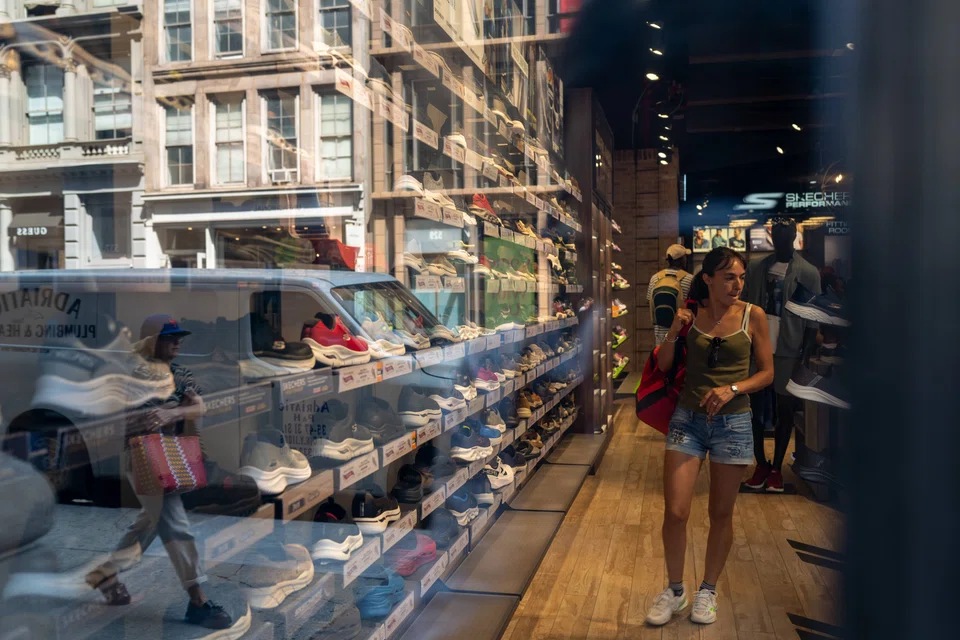 US retail sales have increased 0.3 per cent last month, the Commerce Department said on Thursday (Sep 15).