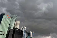 Private-sector economists lowered their 2023 full-year forecast for growth, but raised them for inflation, according to the latest survey of professional forecasters by the Monetary Authority of Singapore.