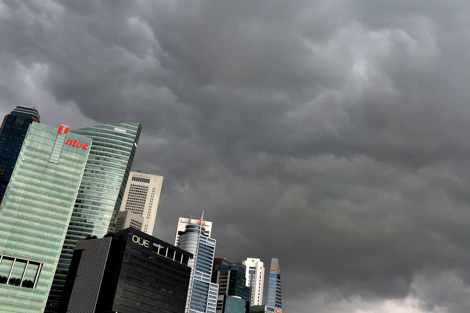 Private-sector economists lowered their 2023 full-year forecast for growth, but raised them for inflation, according to the latest survey of professional forecasters by the Monetary Authority of Singapore.