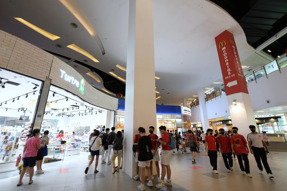 Businesses eligible for the Heartland Enterprise Placemaking Grant can get funding of up to S$10,000 per project.