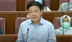 Deputy Prime Minister and Minister for Finance Lawrence Wong says cryptocurrency platforms can collapse due to fraud, unsustainable business models or excessive risk-taking.
