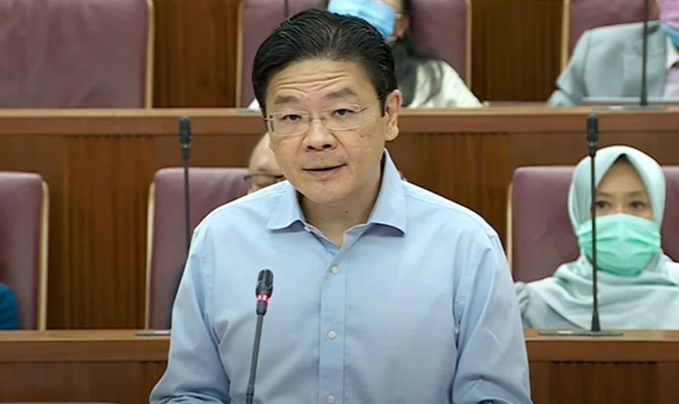 Deputy Prime Minister and Minister for Finance Lawrence Wong says cryptocurrency platforms can collapse due to fraud, unsustainable business models or excessive risk-taking.