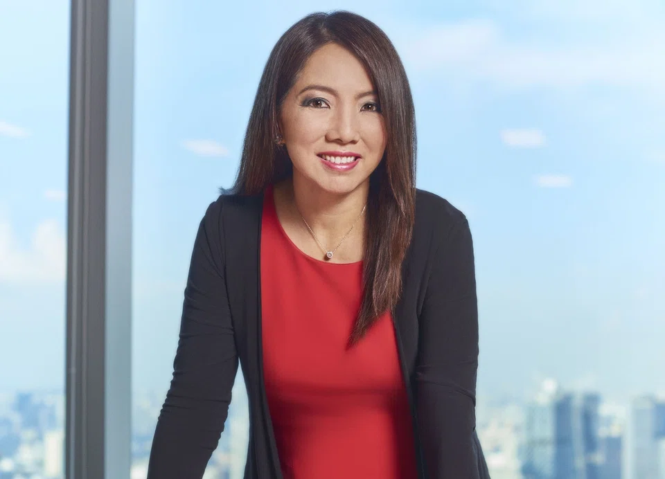 Tan Su Shan, DBS Bank's group head of institutional banking.