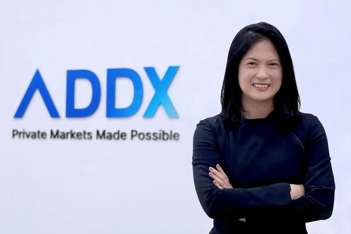ADDX chief executive Choo Oi-Yee says the fund strikes a balance between value and growth stocks.