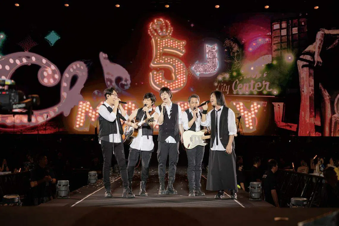 Mayday is one of the few groups that can boast about a decade-long world tour.