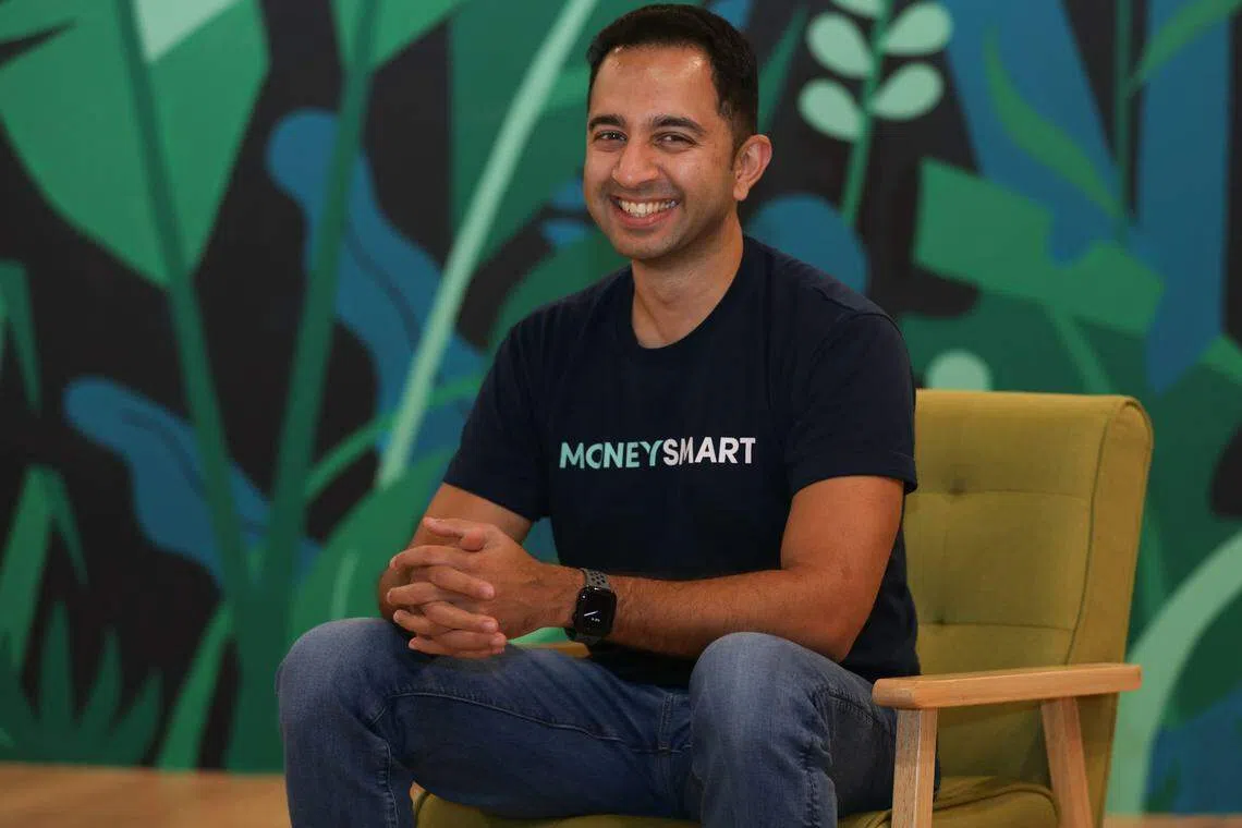 Vinod Nair, founder and chief executive of MoneySmart, says a key piece of advice he has received is to know the difference between a difficult and uncomfortable decision.