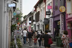 There were 37 shophouses sold in Q3, Urban Redevelopment Authority data shows.