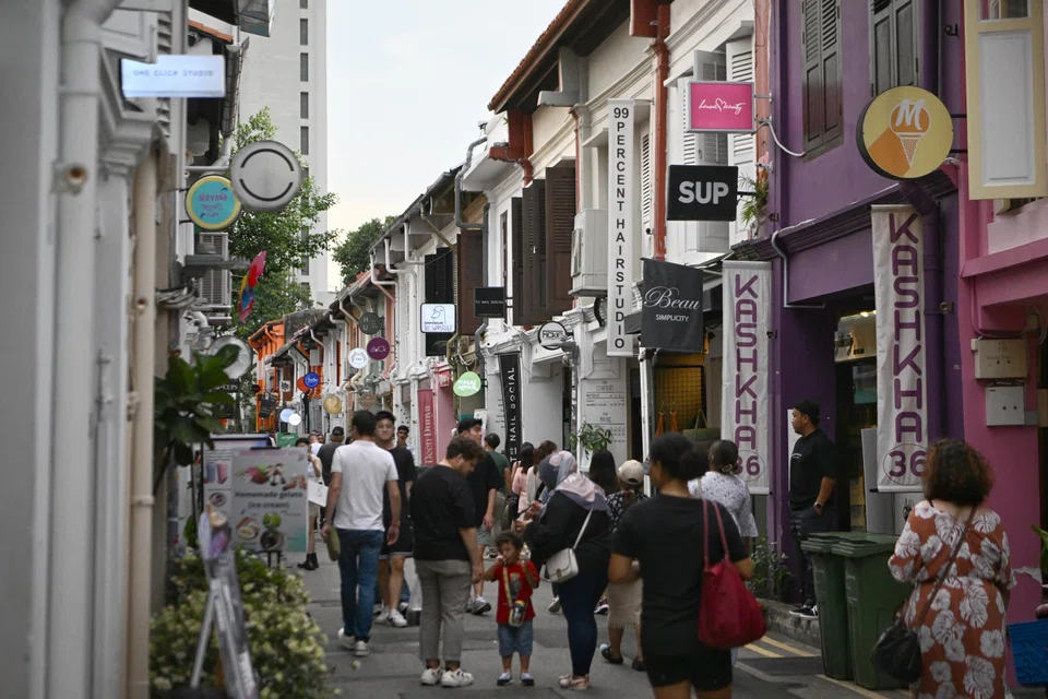 There were 37 shophouses sold in Q3, Urban Redevelopment Authority data shows.