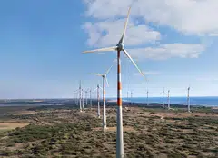 The firm is building a carbon-fibre plant in Gujarat to reduce raw-material expenses for blades.