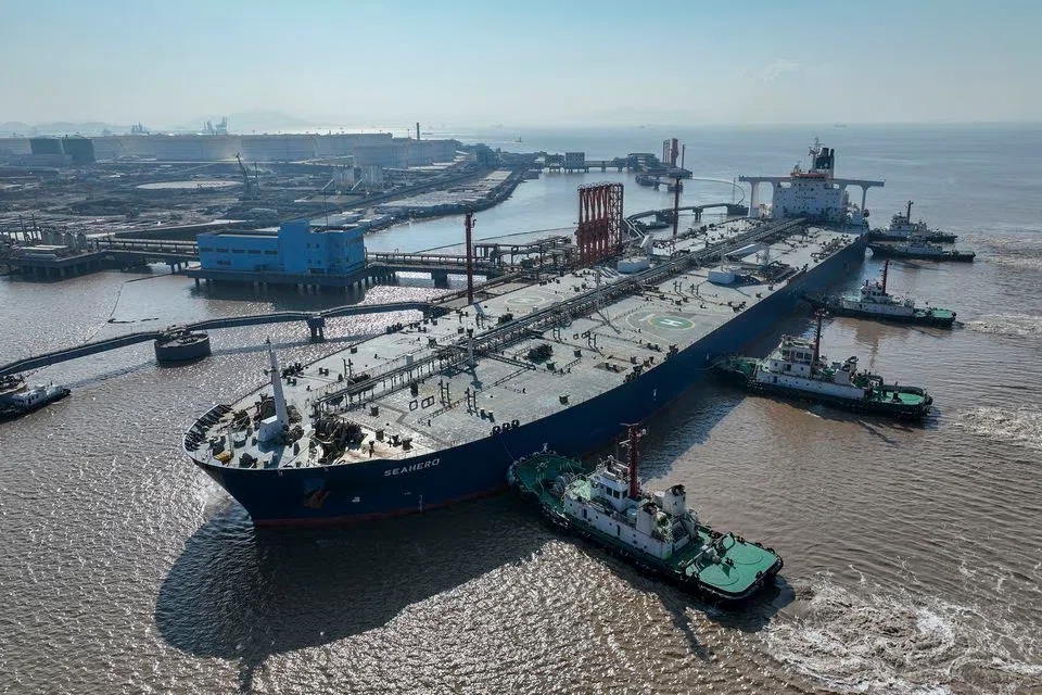 Crude shipments into China in July totalled 43.69 million metric tons, or 10.29 million barrels per day (bpd).