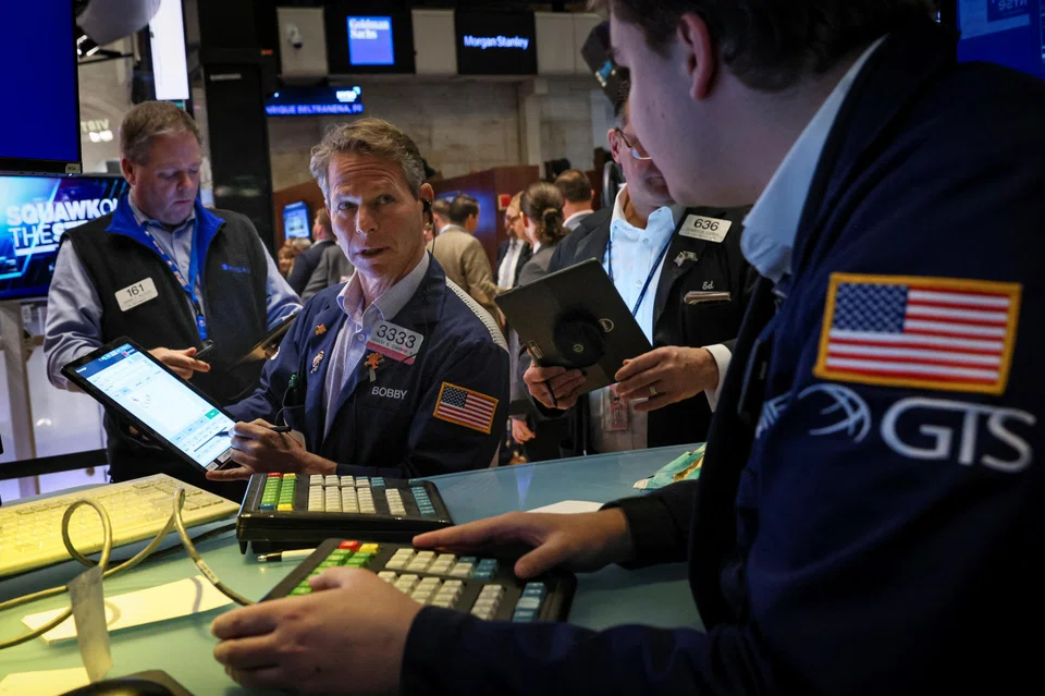 The Dow Jones Industrial Average rose 28.77 points, or 0.09 per cent, at the open to 33,165.14. 