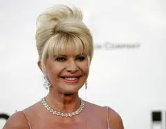 Ivana Trump died on Thursday at the age of 73.