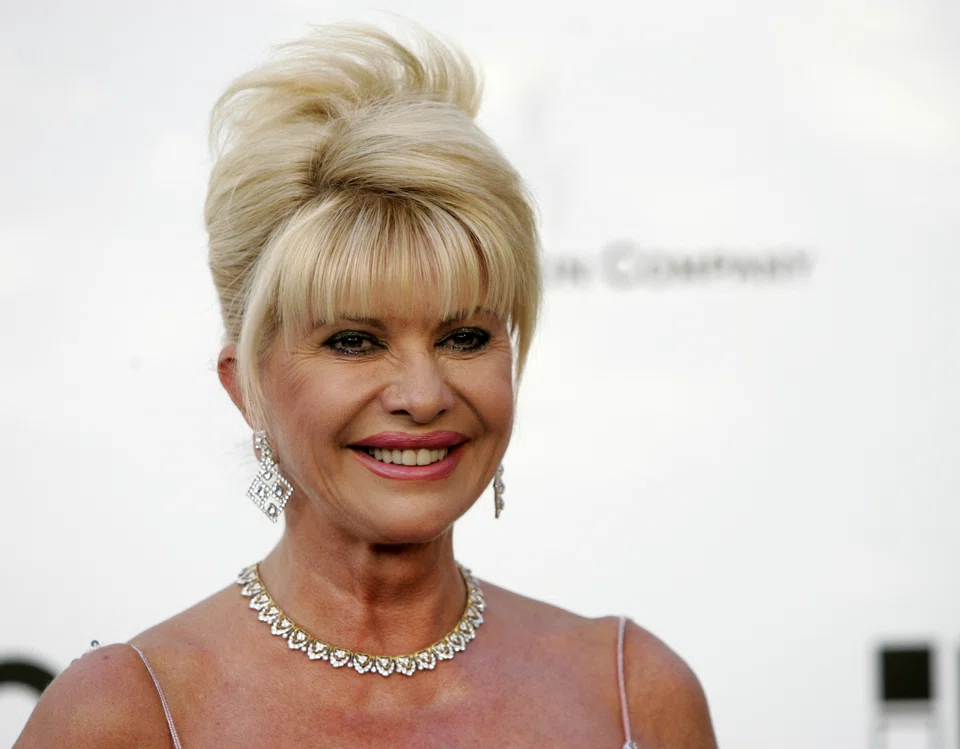 Ivana Trump died on Thursday at the age of 73.