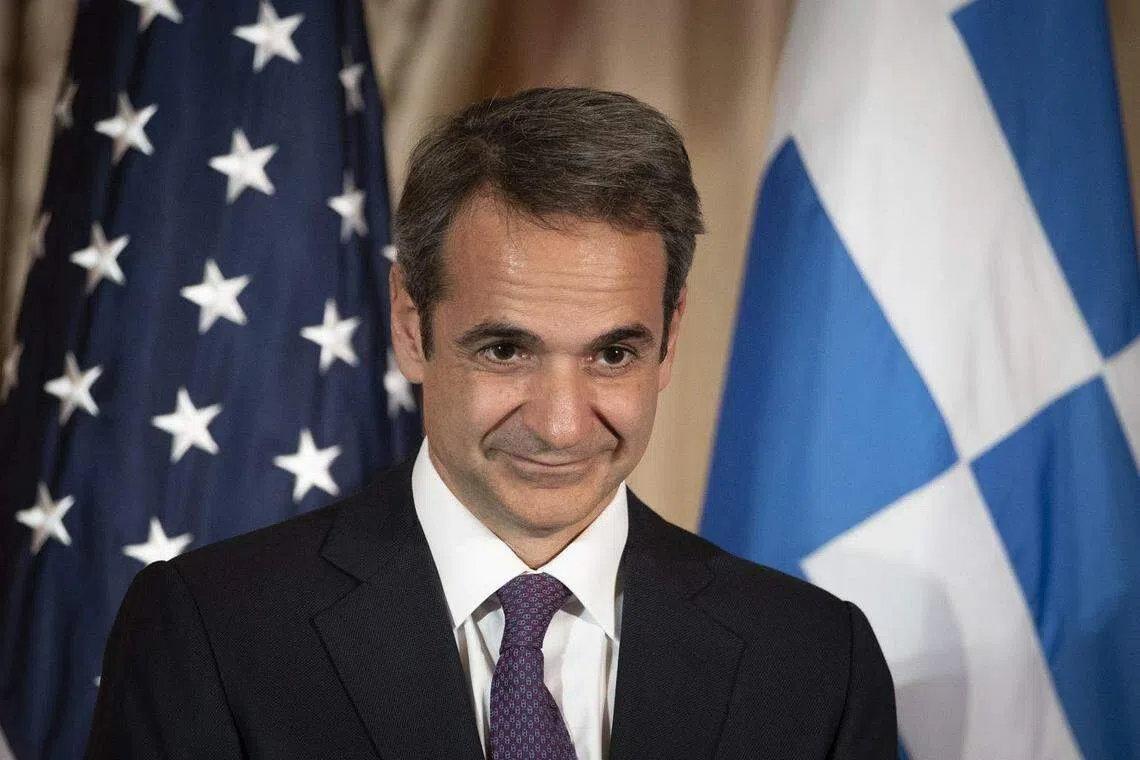 Greek PM proposes top female judge as next president