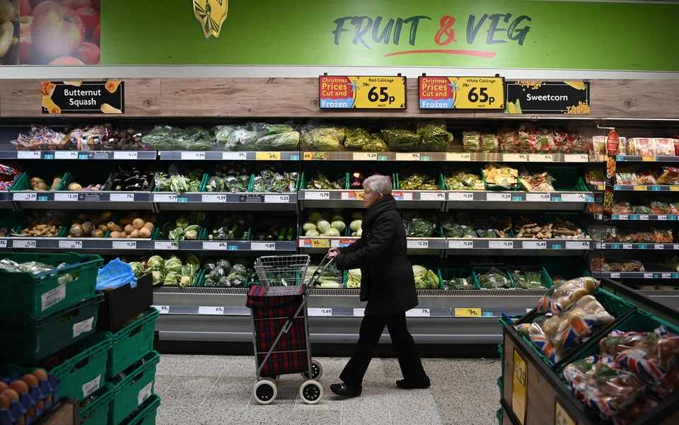 British households are being squeezed by high energy bills, food costs and mortgage rates.