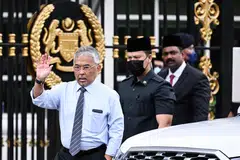 The Malaysian king, Al-Sultan Abdullah, will now have to appoint a prime minister he believes enjoys the confidence of the majority.