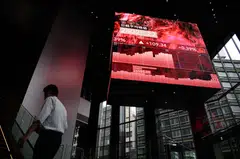 The Nikkei share average dropped 1.14 per cent to close at 26,326.16, near the day’s low.