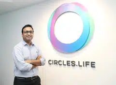 Abhishek Gupta, Co-founder of Circles.Life, will now take on a non-executive role.
