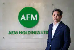 AEM Holding chairman Loke Wai San; revenue was up 181.1 per cent on the year at S$540.5 million, delivering the highest half year revenue in the group’s history, said AEM. 