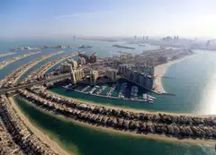 The existing Palm Jumeirah is one of the most sought-after areas in Dubai and a favourite of Russians.