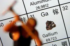 China says it plans to impose export restrictions on gallium and germanium from Aug 1.