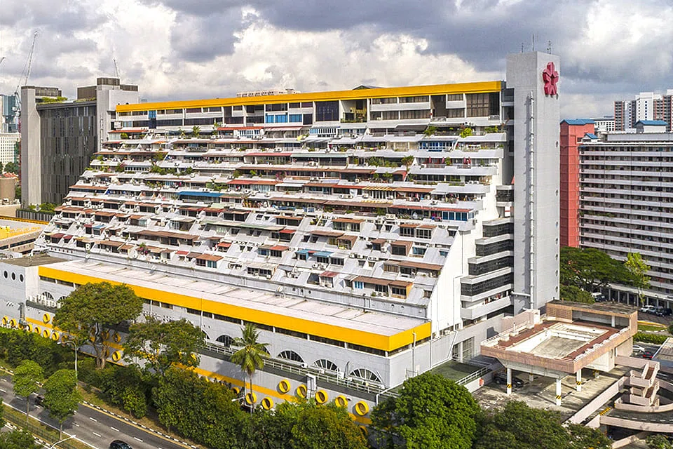Golden Mile Complex may stay - even with en bloc - The Business Times