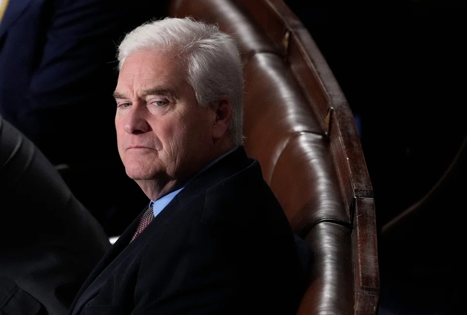 In a field lacking household names, the favourite is now majority whip Tom Emmer, the Republican number three, who is respected as a valuable fundraiser and is the establishment choice.