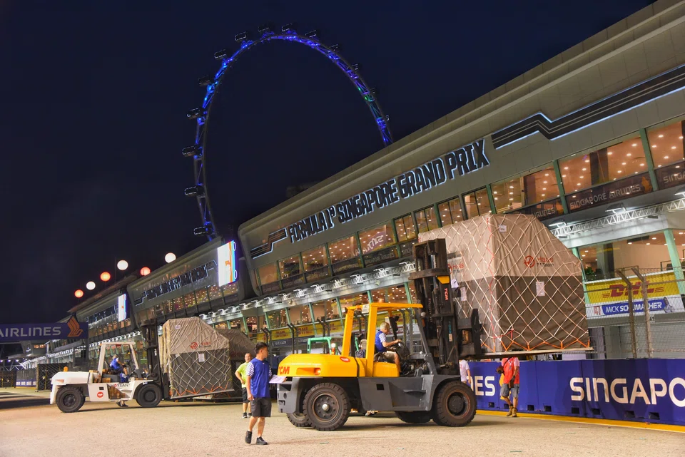 Before the new packages were released, corporates had already been shelling out thousands for a spot at the upcoming F1 weekend from Sep 30 to Oct 2. 