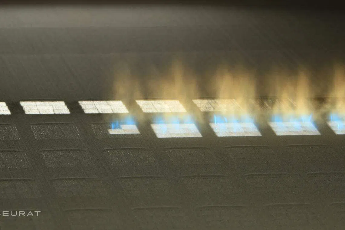 Seurat's Area Printing technology. The startup is looking to bring parts manufacturing closer to customer factories around the world in a bid to re-shore supply chains and slash emissions.